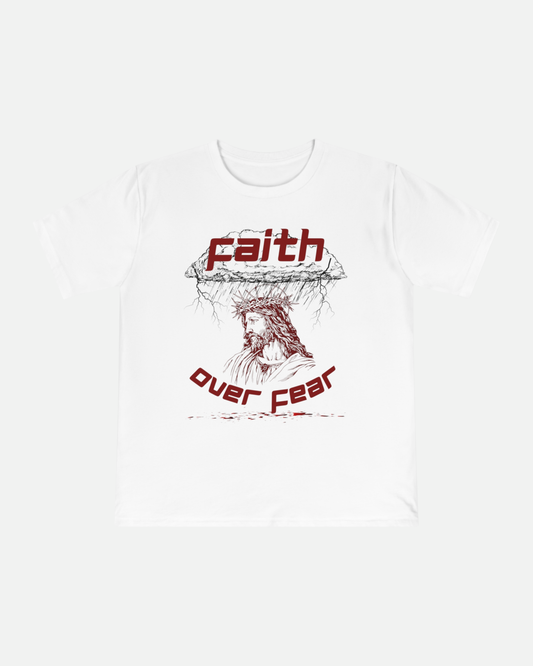 FAITH OVER FEAR TEE