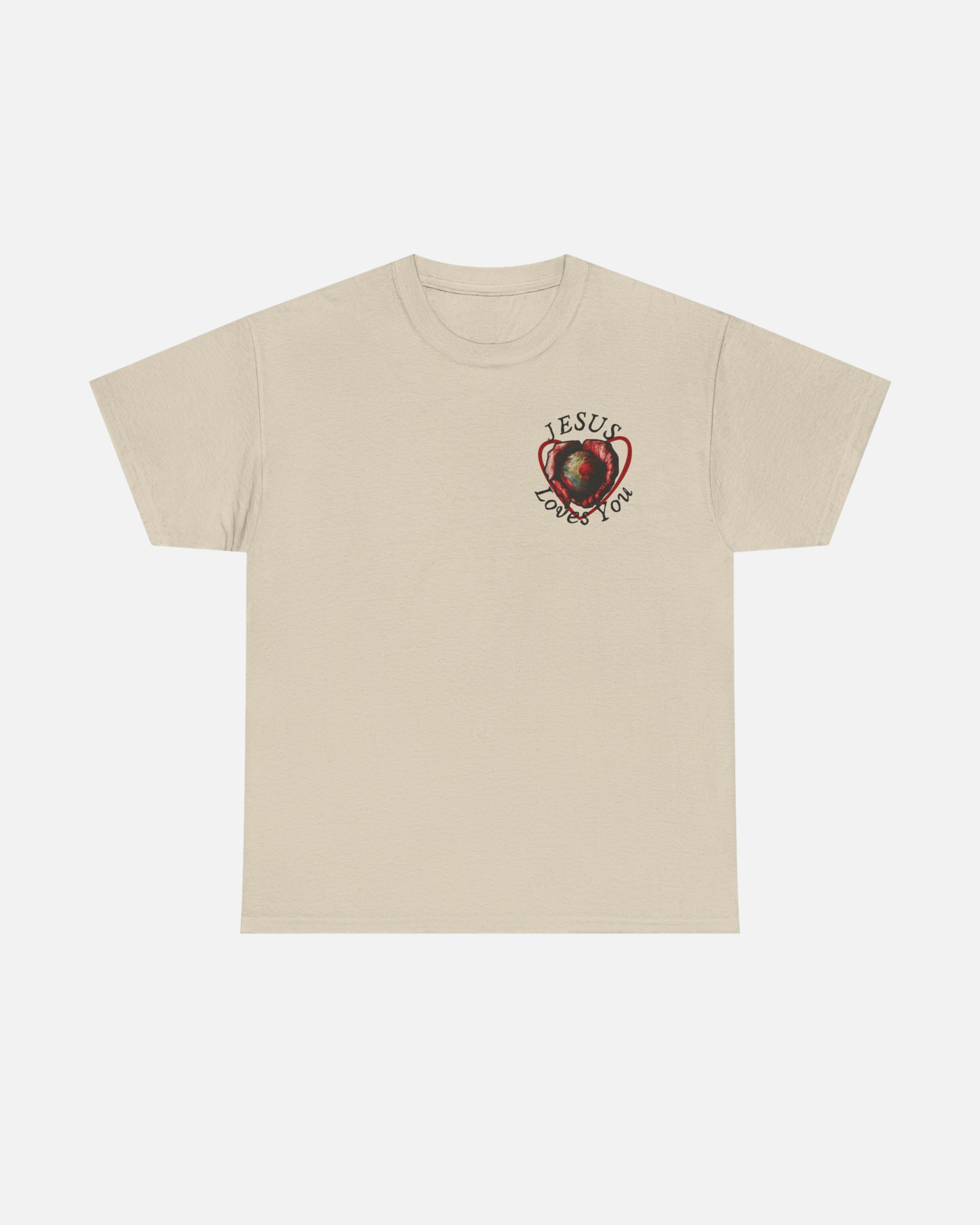 JESUS LOVES YOU TEE