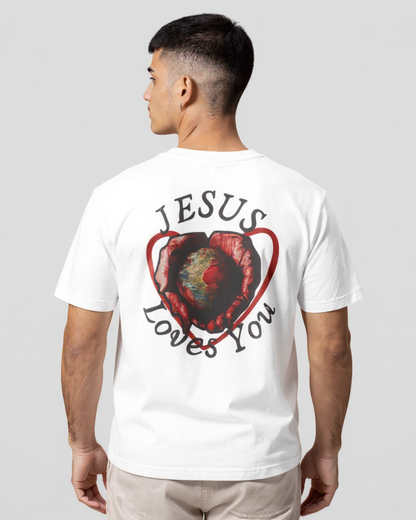 JESUS LOVES YOU TEE