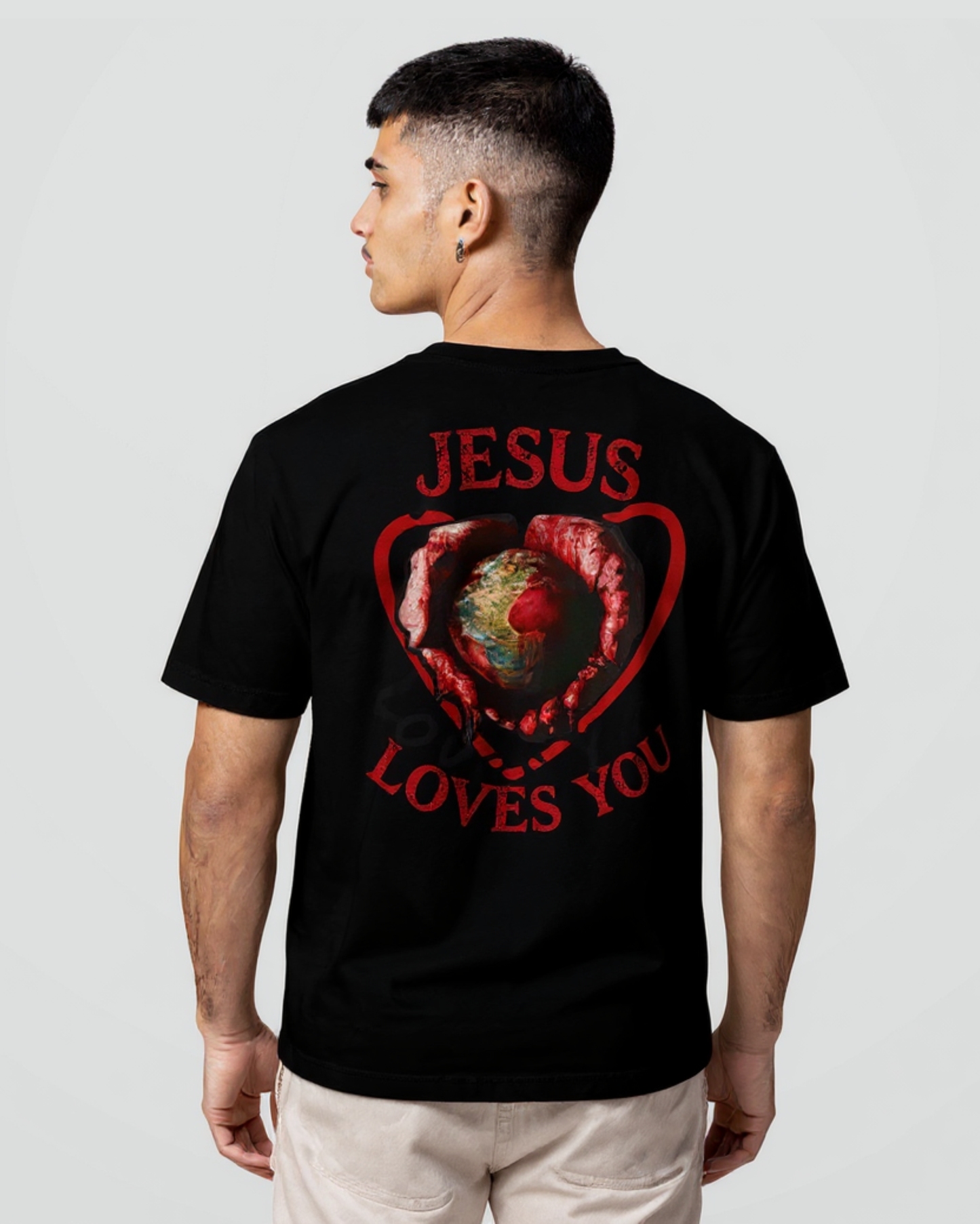JESUS LOVES YOU TEE
