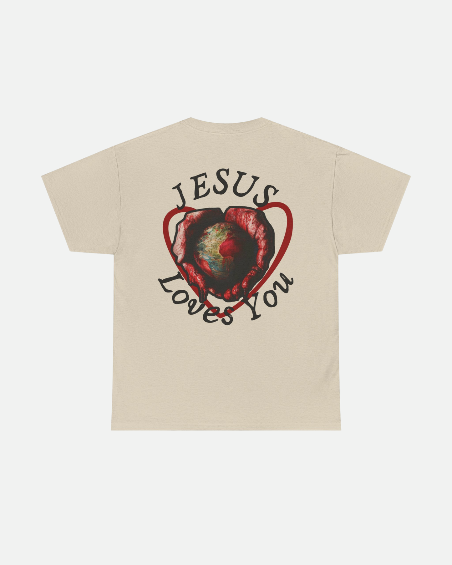 JESUS LOVES YOU TEE