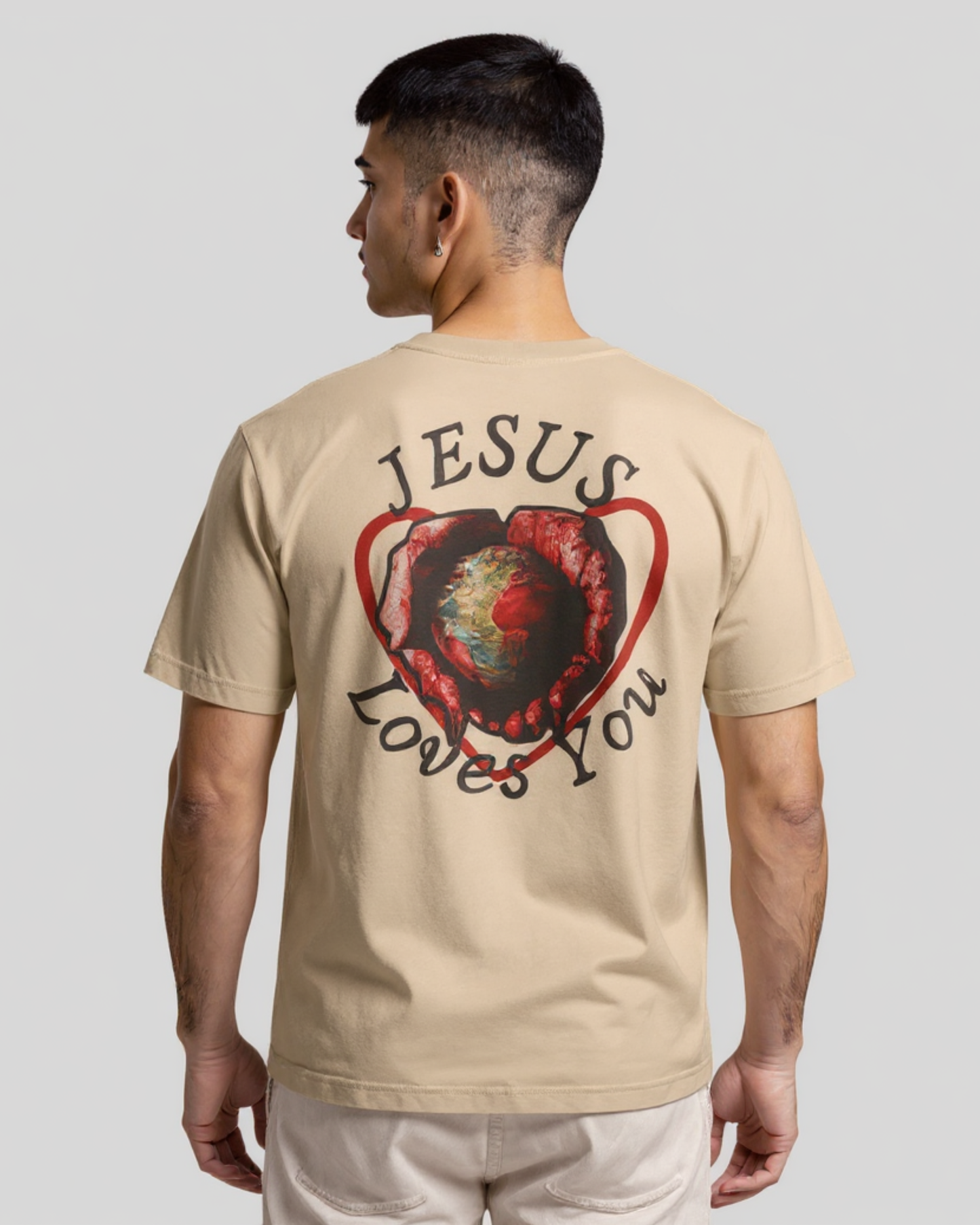 JESUS LOVES YOU TEE