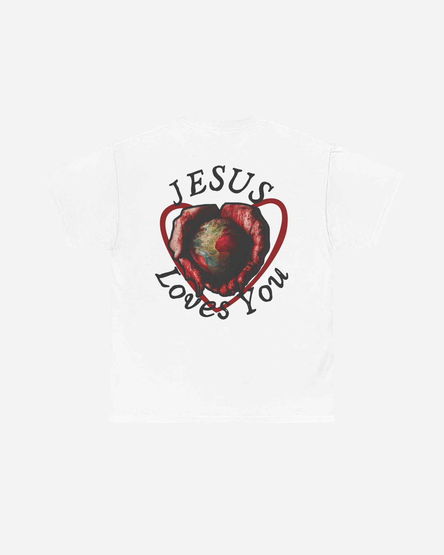 JESUS LOVES YOU TEE