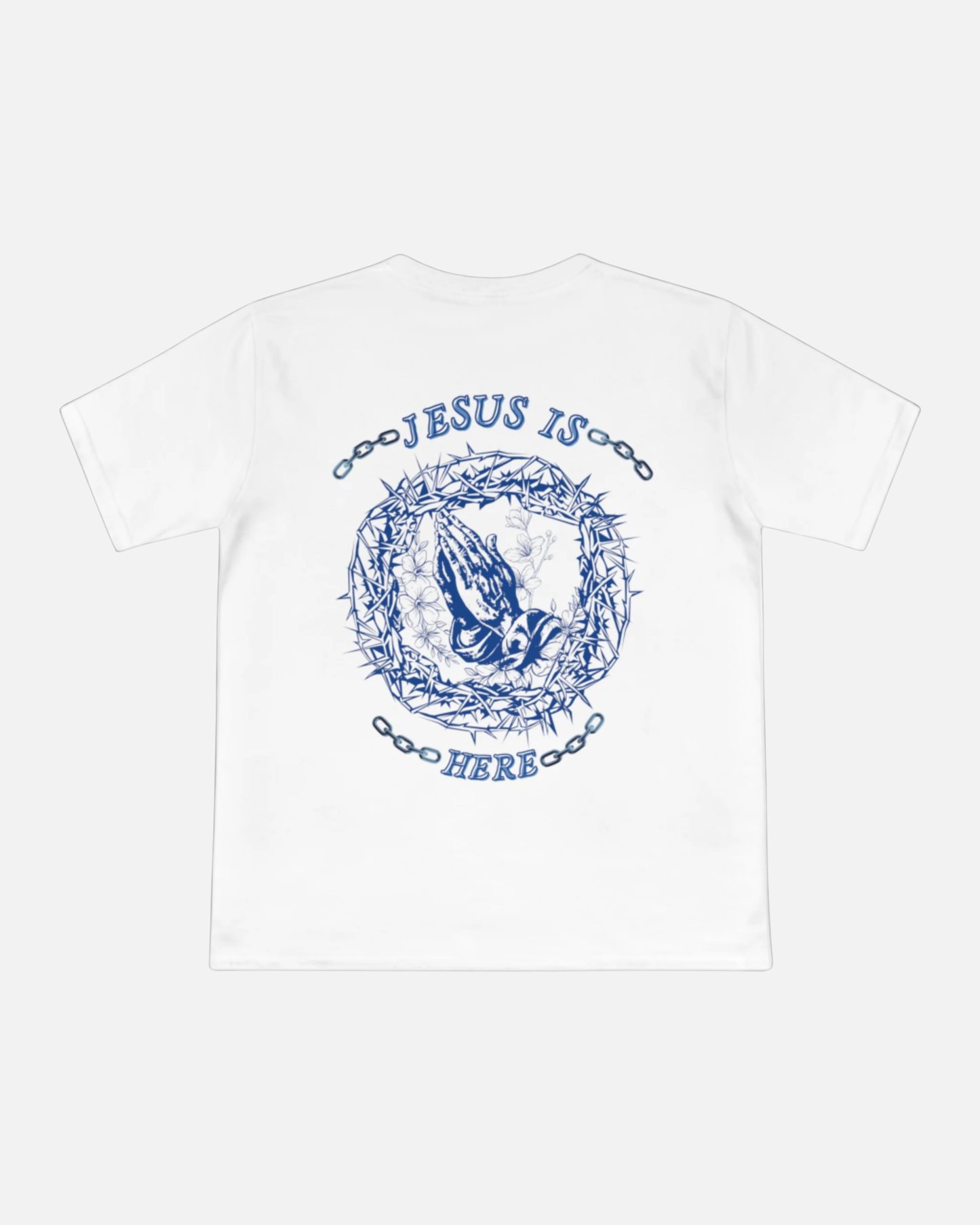 JESUS IS HERE TEE