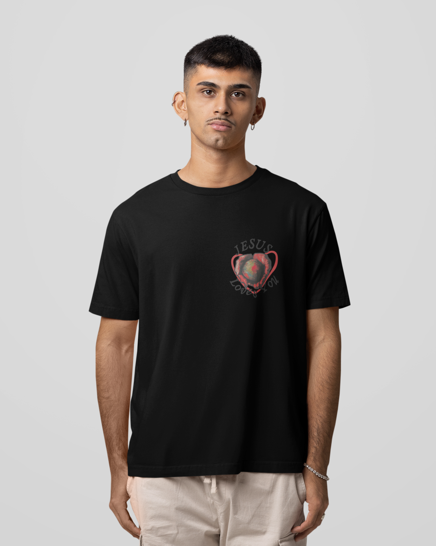 JESUS LOVES YOU TEE