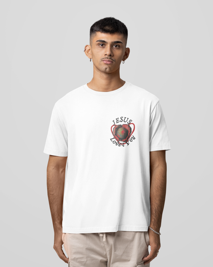 JESUS LOVES YOU TEE